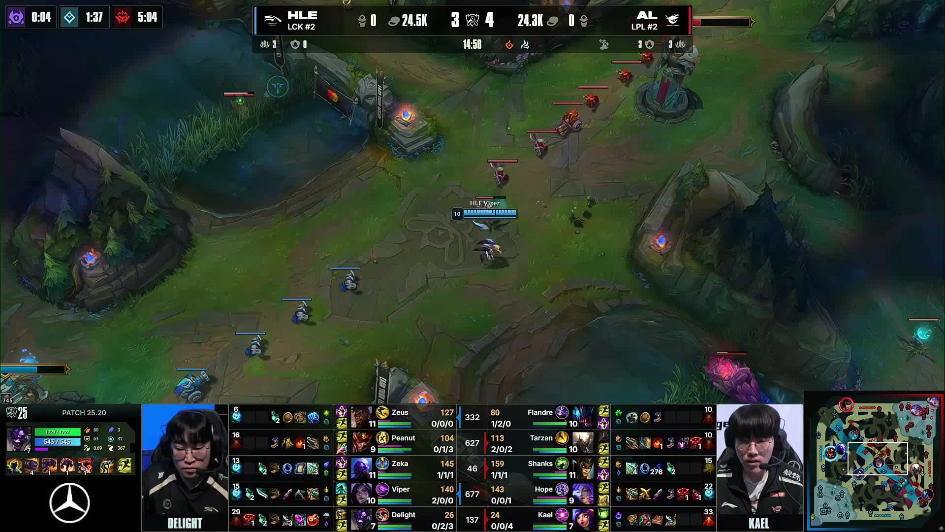 FUT Esports 和 Team Liquid 在 VCT 2025： EMEA Stage 2 中赢得了他们的首场比赛